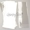 Crystal Clear Cello Bags 100 Pk - Slimline Clear Envelopes 4-5/16" x 9-9/16"